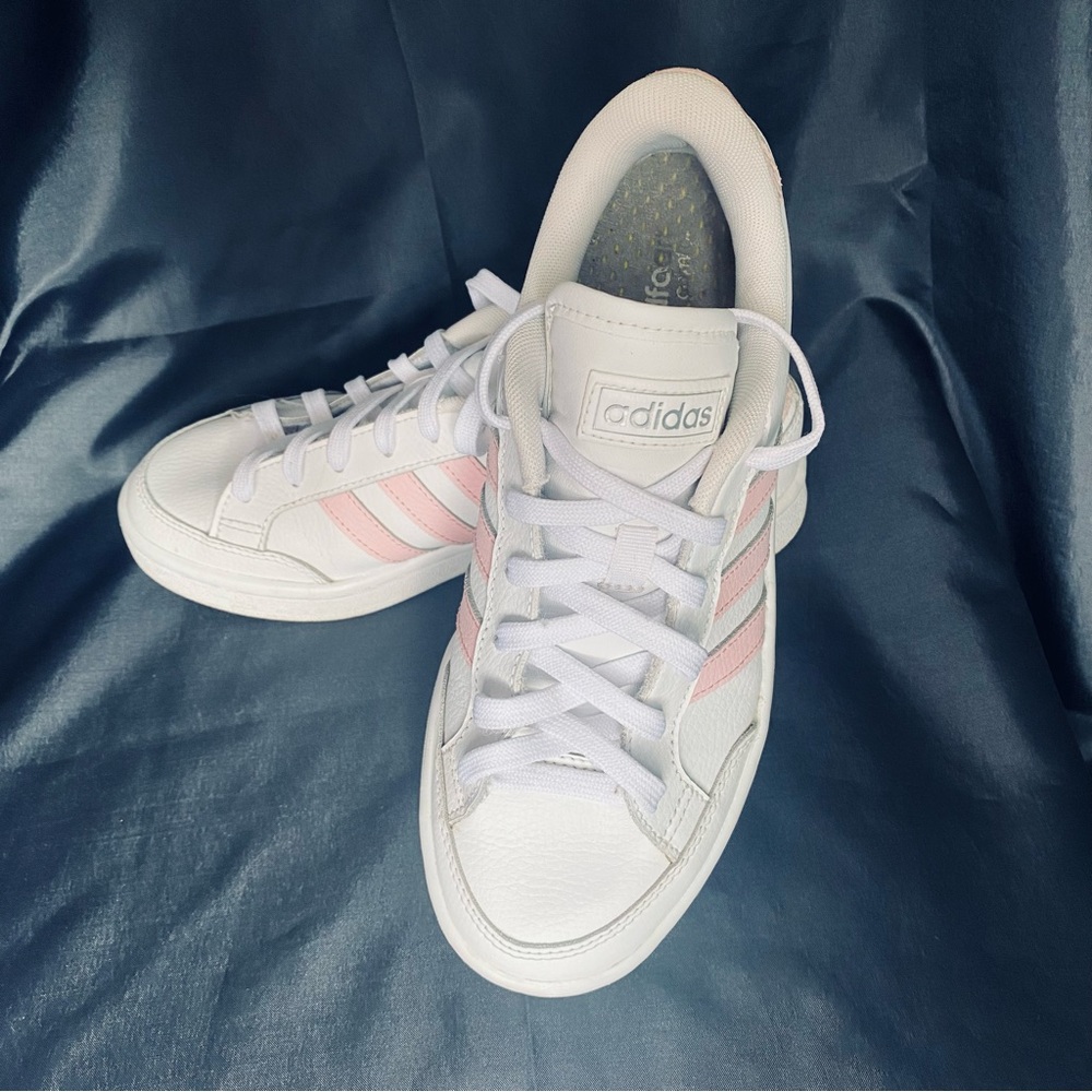 Adidas leather sneakers